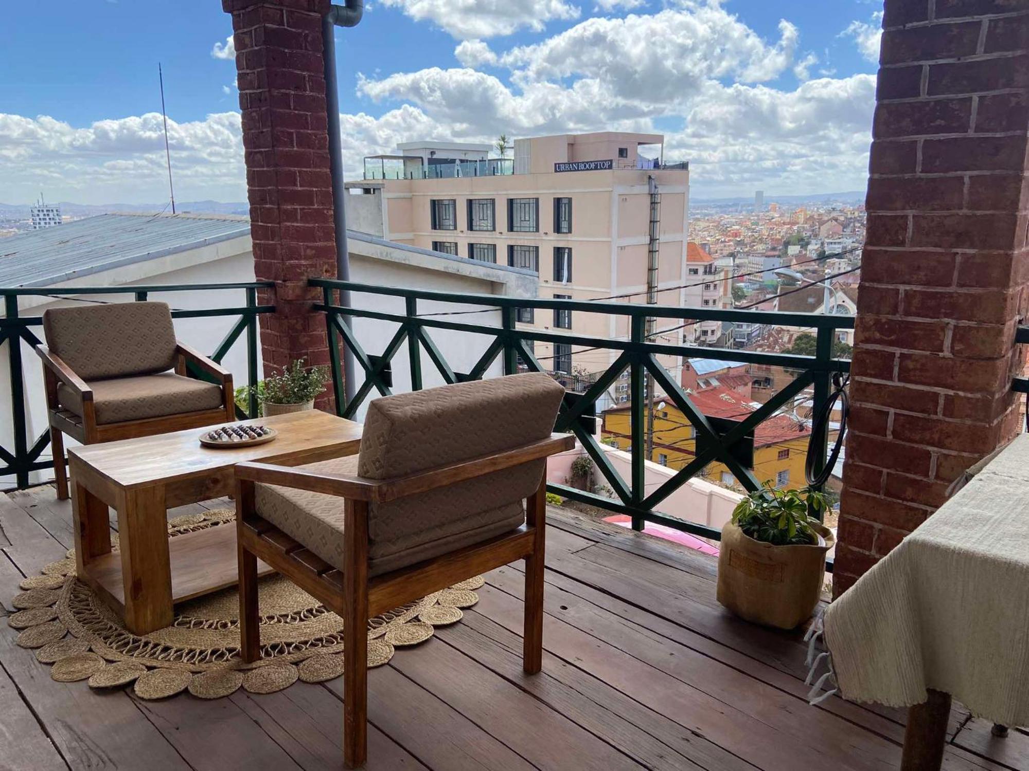 M'Serenity Guest House Antananarivo Eksteriør bilde