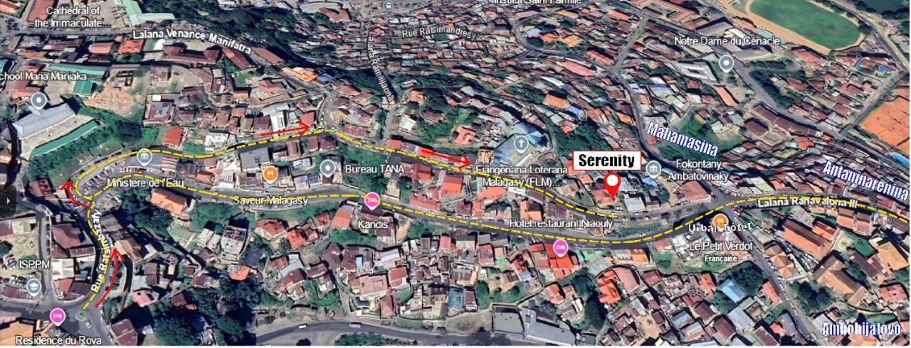 M'Serenity Guest House Antananarivo Eksteriør bilde